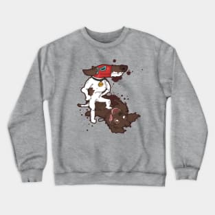 Dog Fight Crewneck Sweatshirt